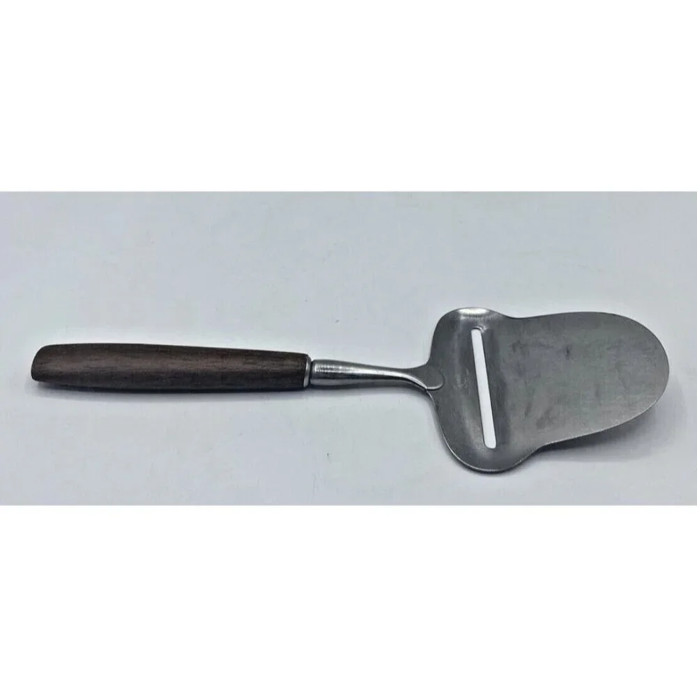 Vintage Spar MCM Cheese Plane Slicer Wooden Handle Stainless Steel 18/8 Norway